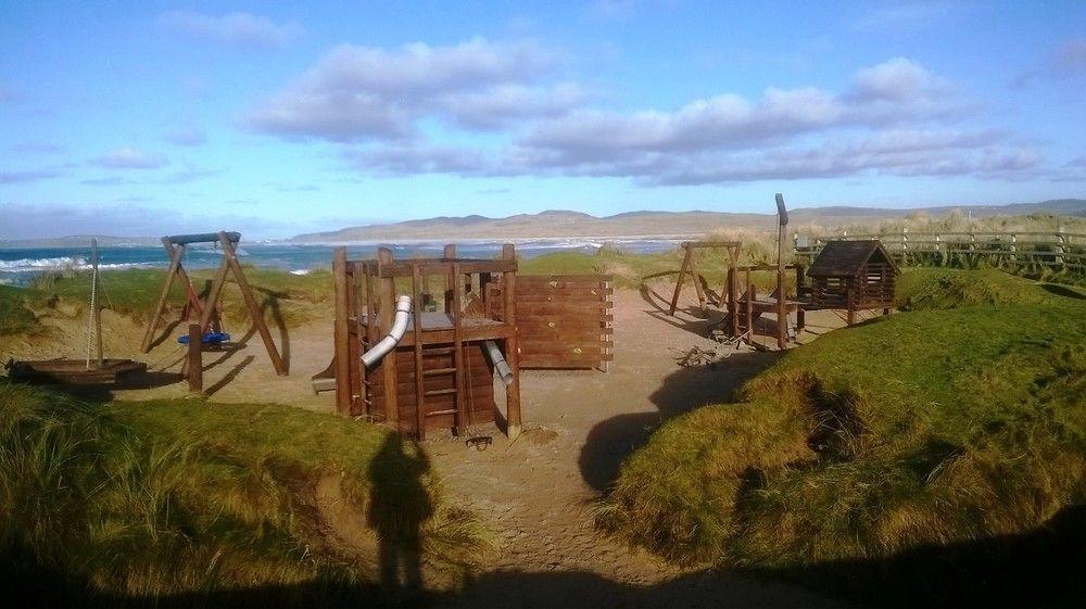 The Strand Hotel Ballyliffin Esterno foto