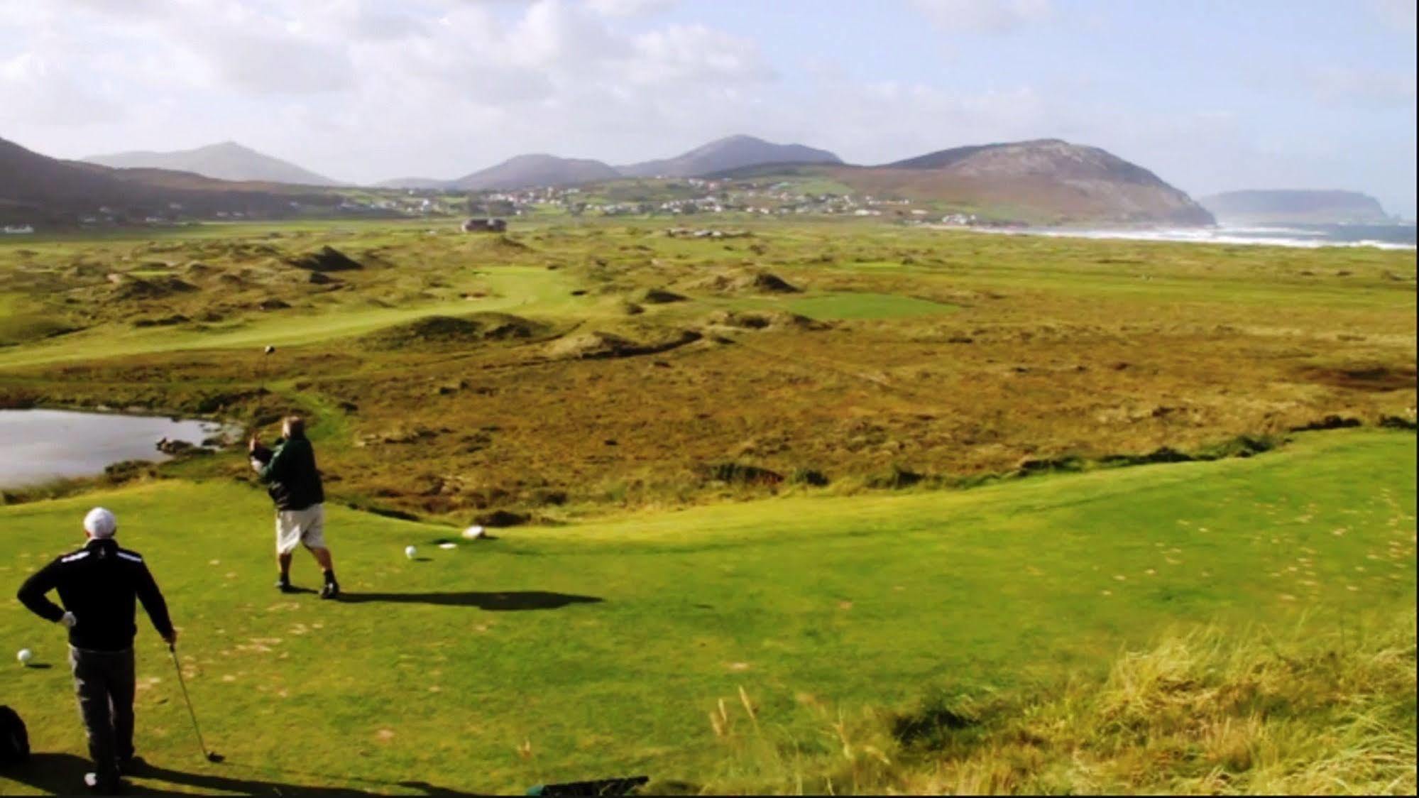 The Strand Hotel Ballyliffin Esterno foto