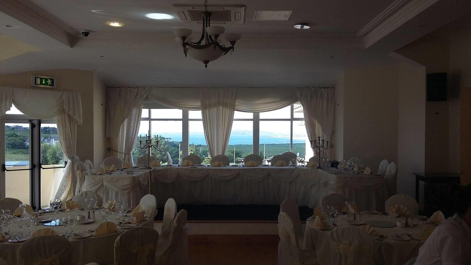 The Strand Hotel Ballyliffin Esterno foto