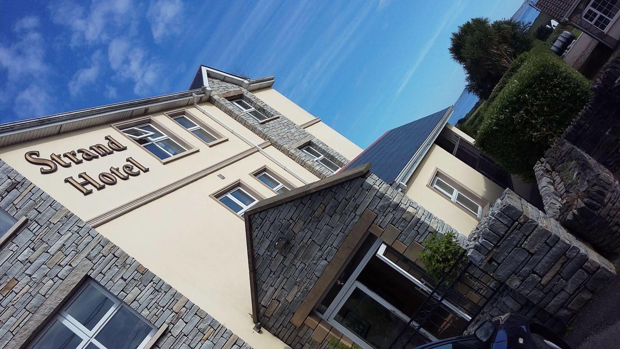 The Strand Hotel Ballyliffin Esterno foto